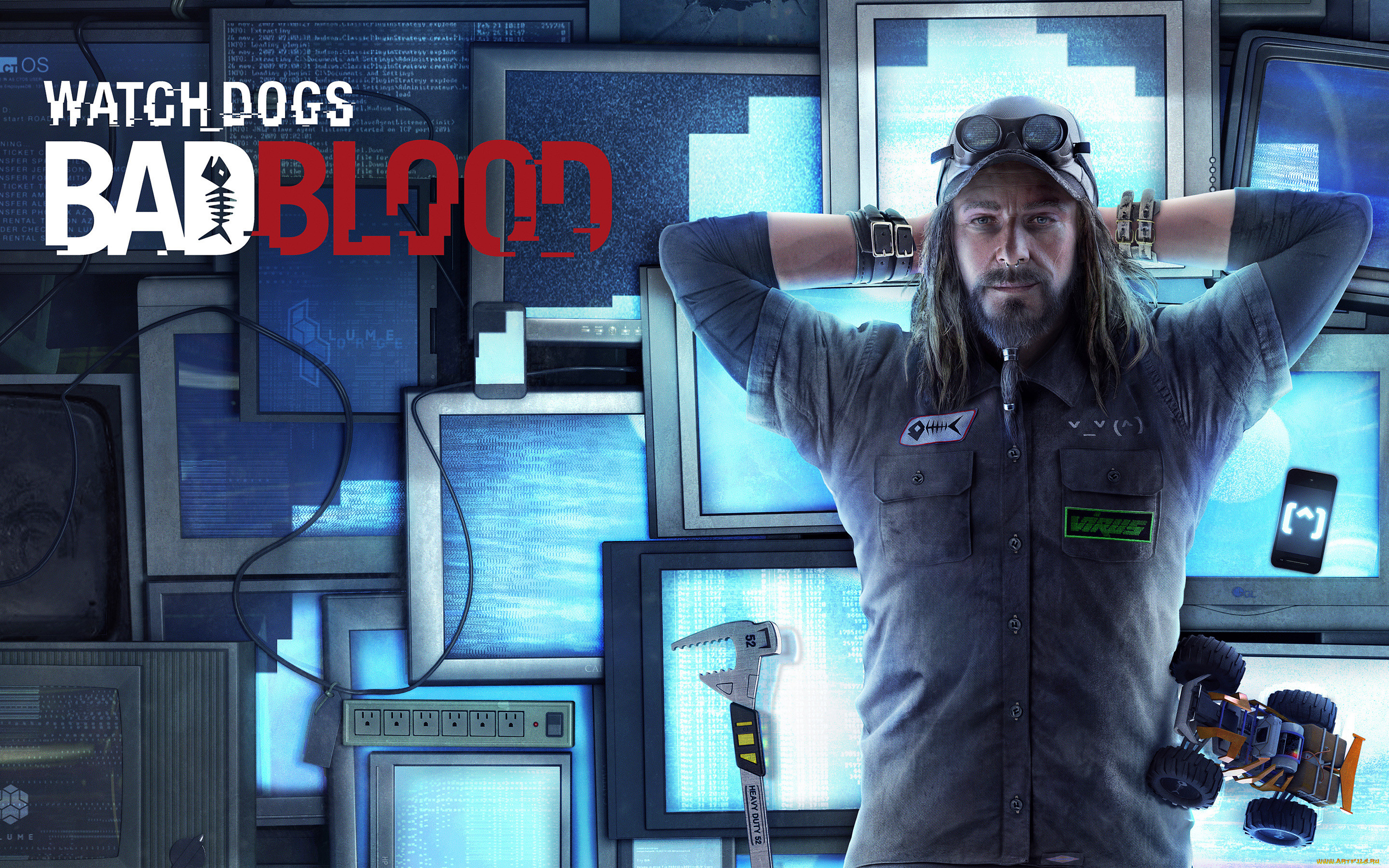 watch dogs,  bad blood,  , , 
